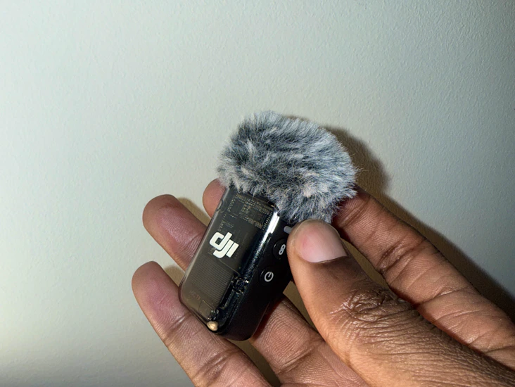 Dji microphone body mic clip on