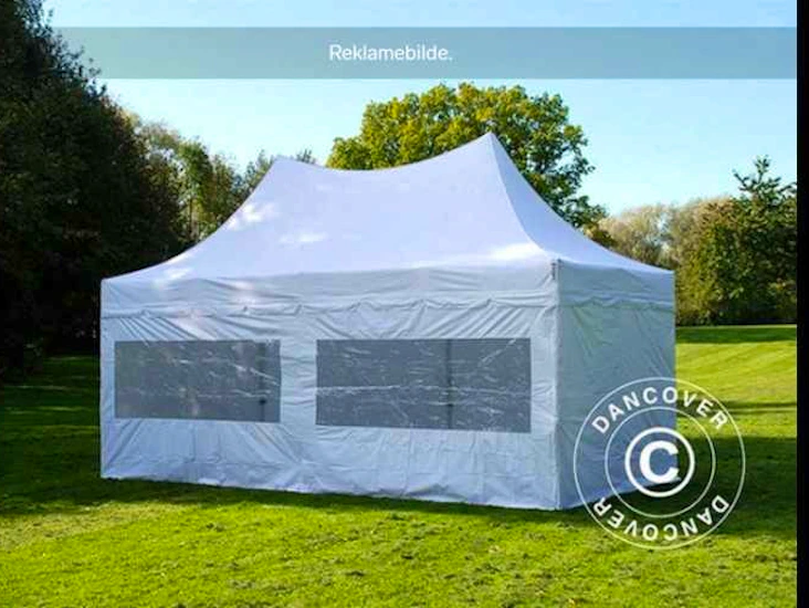 Quick-up partytelt 6x4m