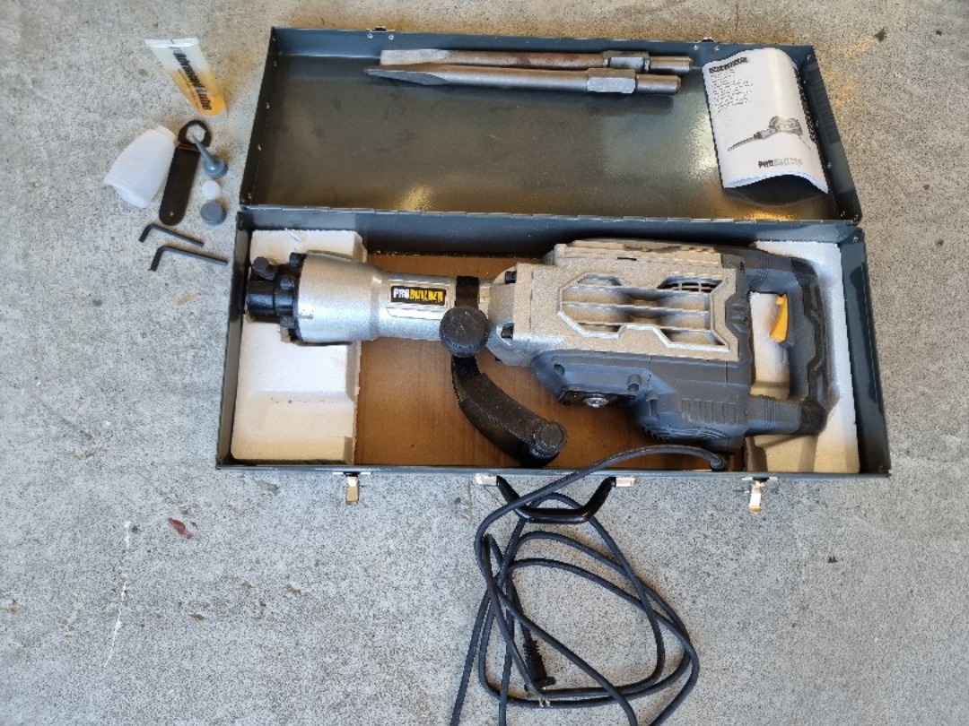 Probuilder meiselhammer