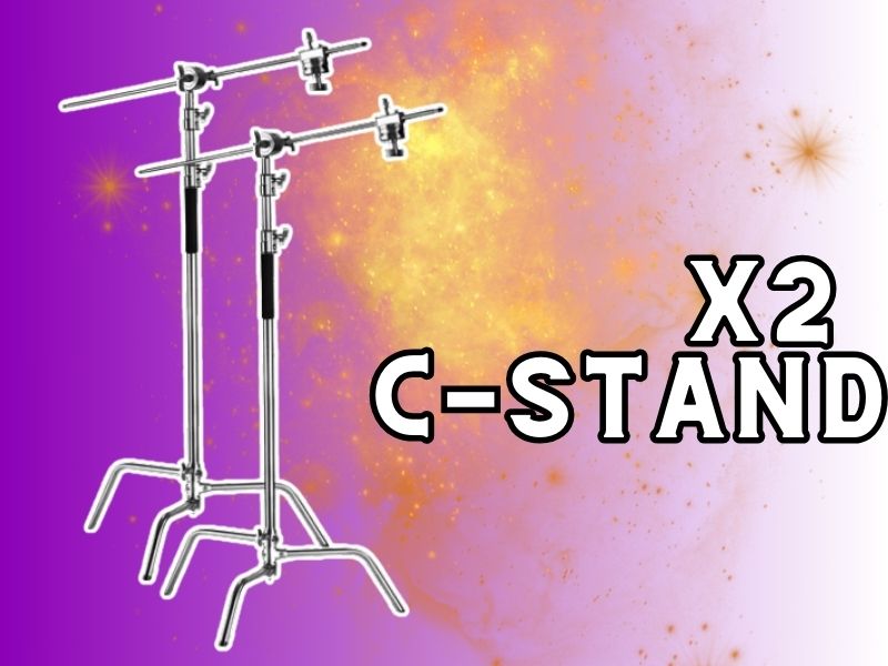 X2 c-stands (century stands)