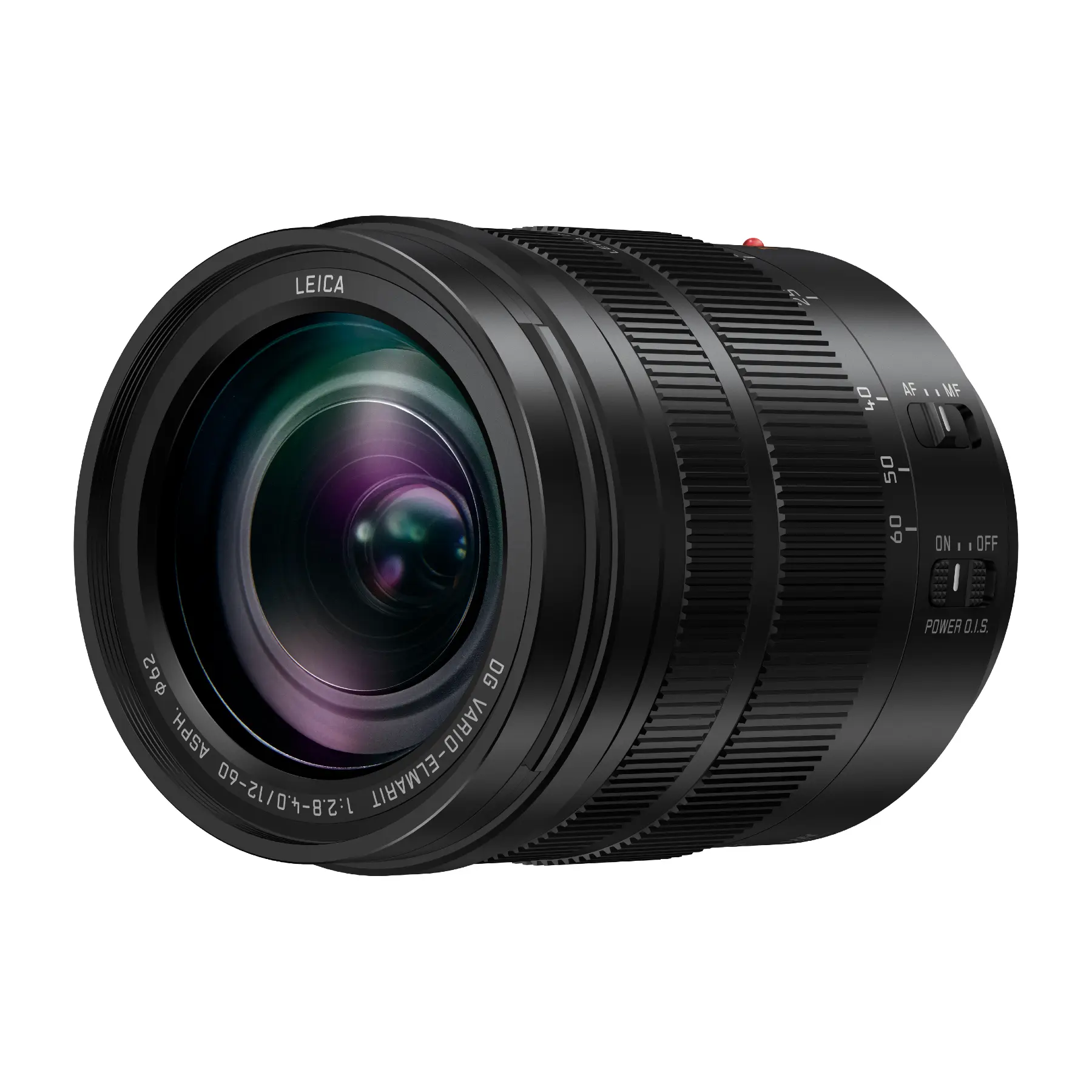 Leica zoom 12-60mm t/2.8-4.0 mft
