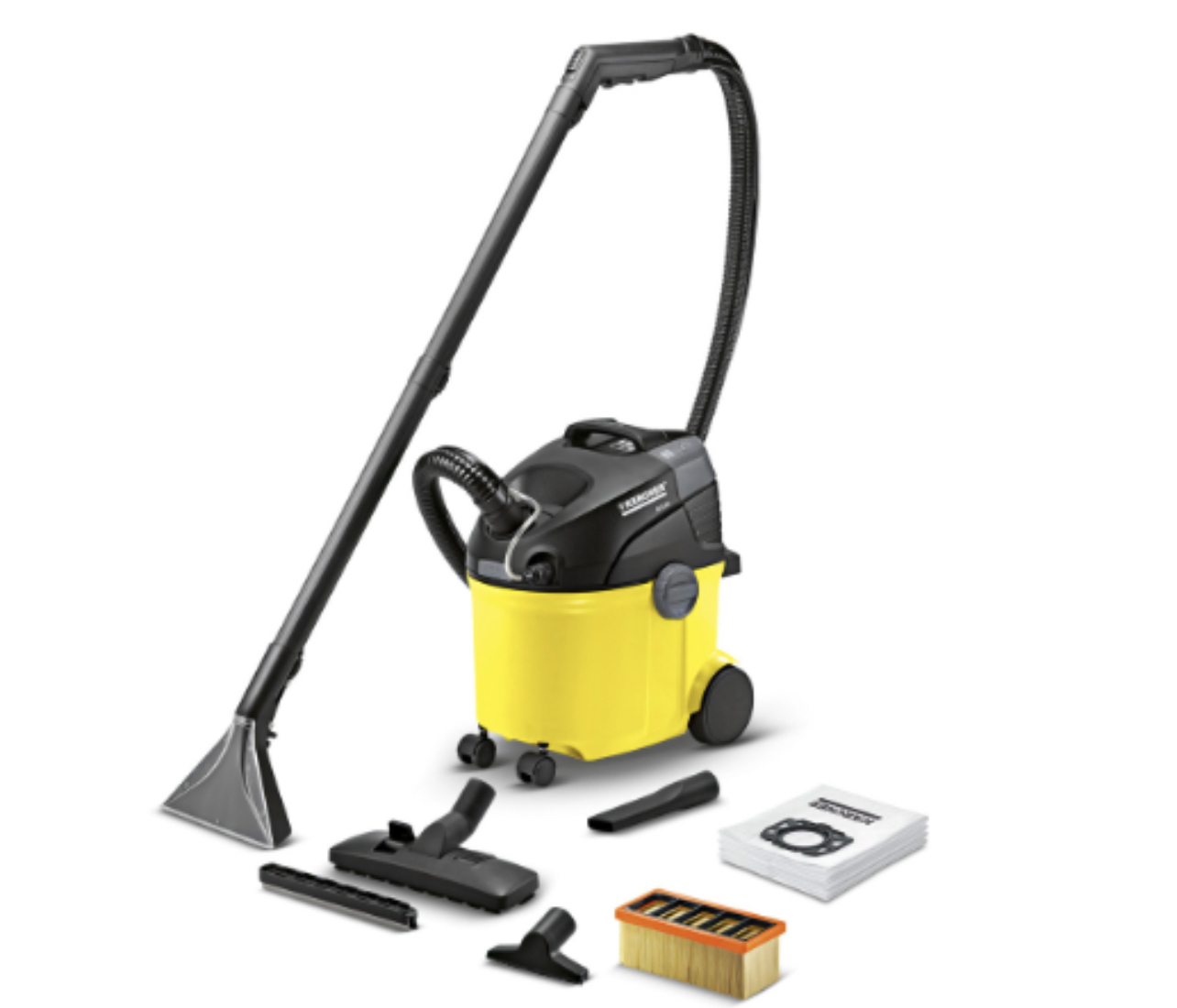 Karcher tekstil rens