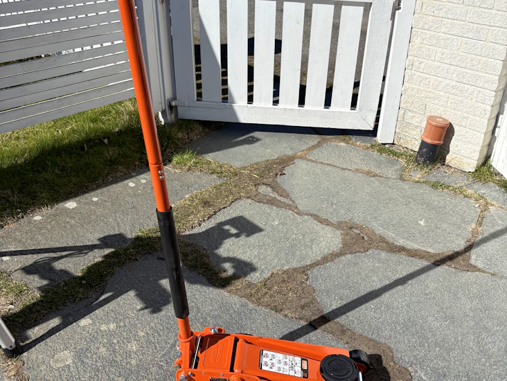 Domkraft bahco 3 ton