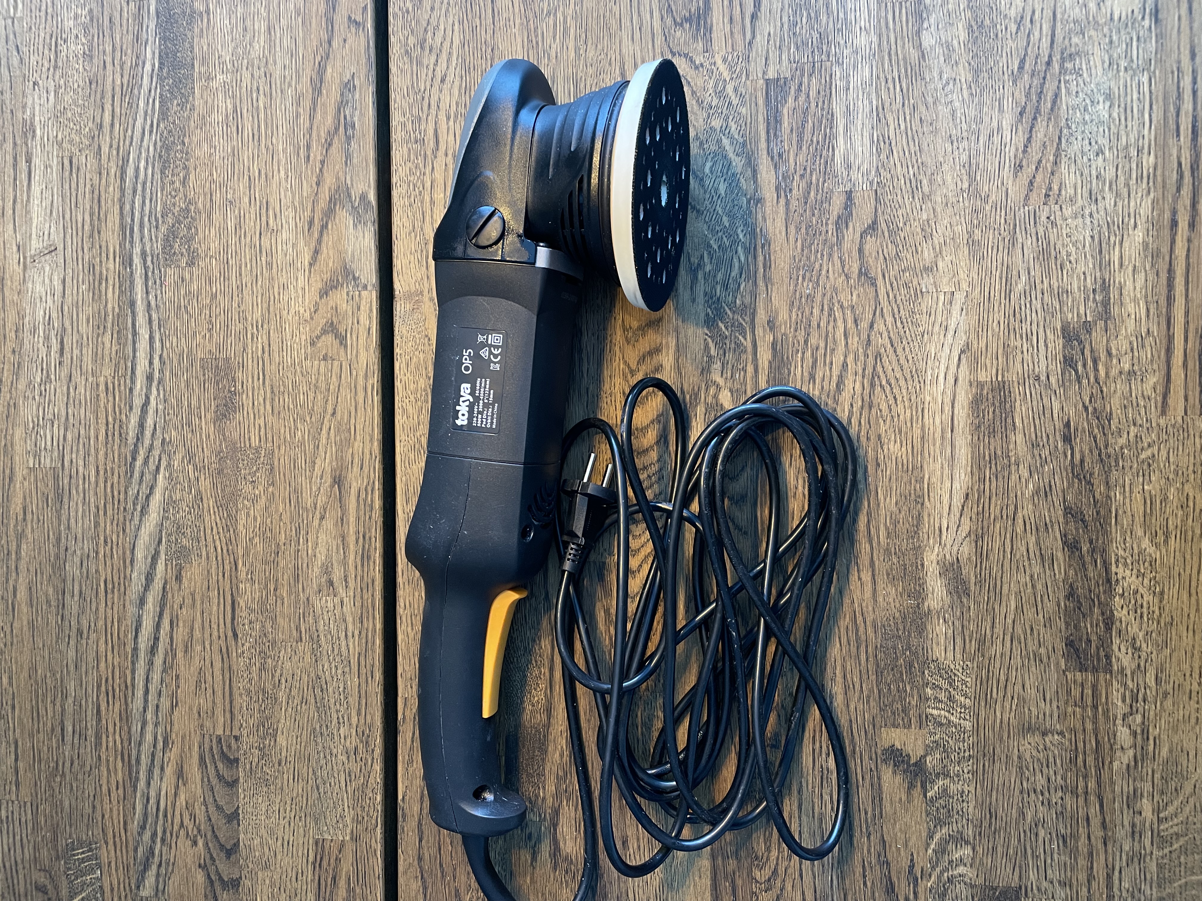 Excenterslip / polermaskin – tokya op5