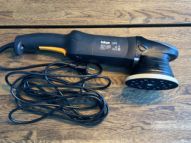 Excenterslip / polermaskin – tokya op5