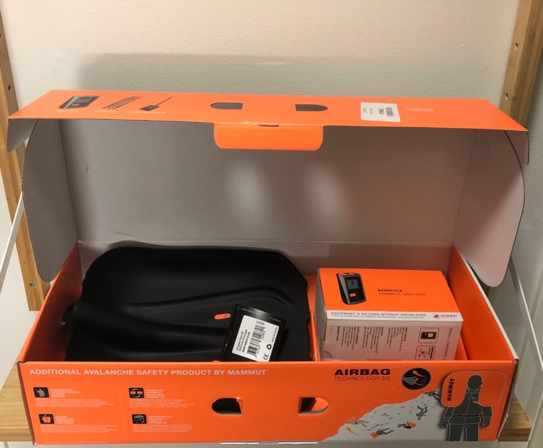Mammut barryvox lavinpaket