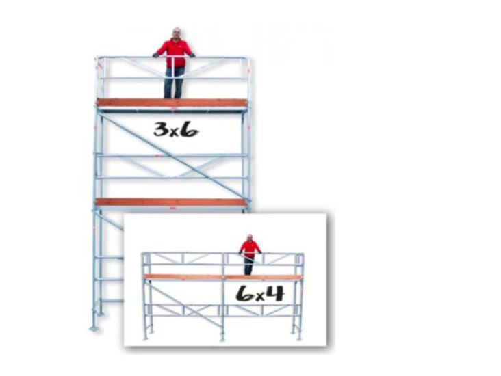 Byggnadsställning b3 x h6 alt b6 x h4