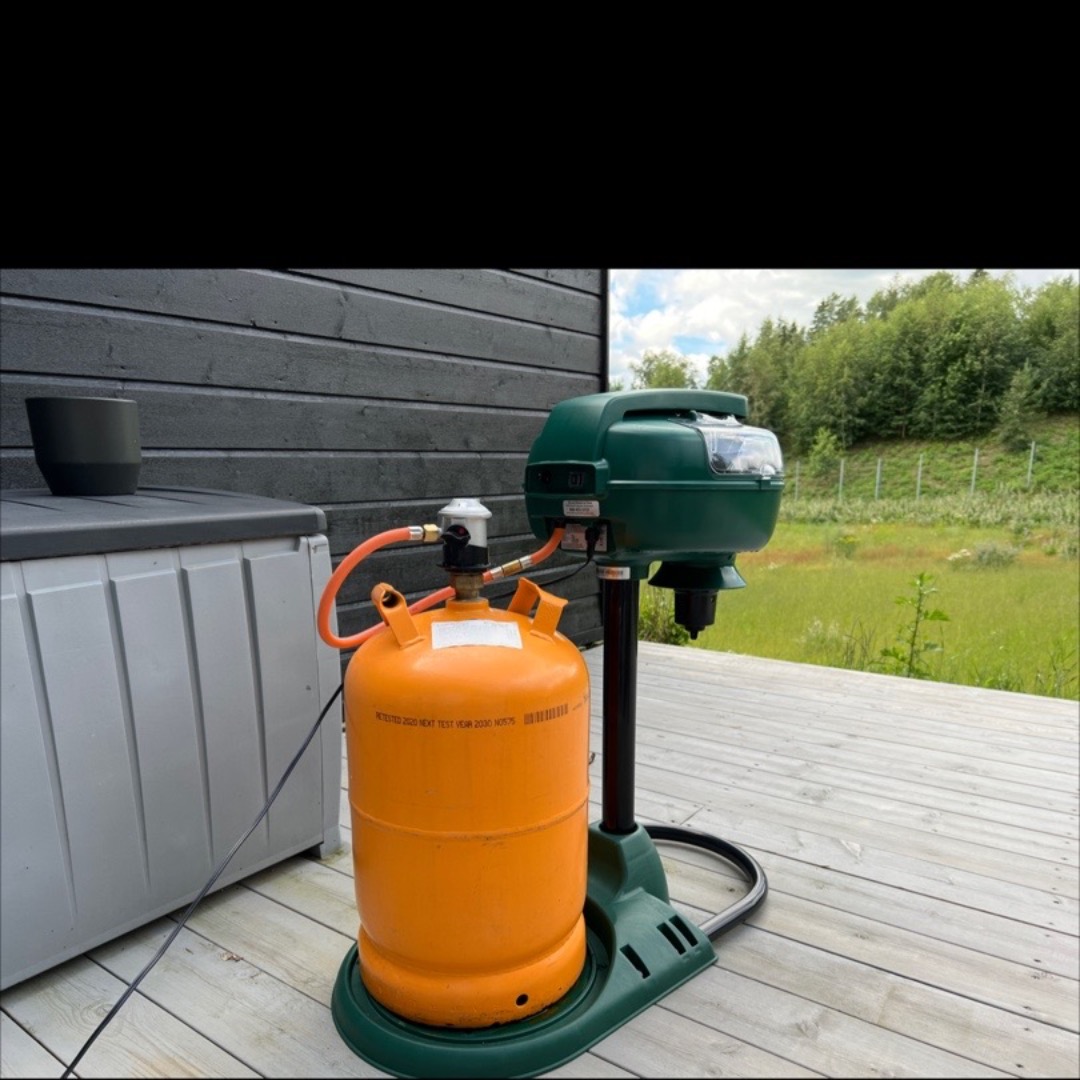 Mosquito magnet myggfelle