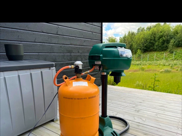 Mosquito magnet myggfelle