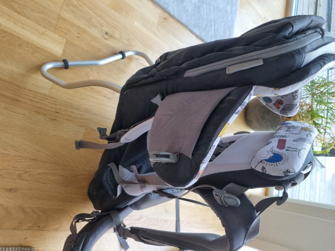 Bärstol macpac size 2