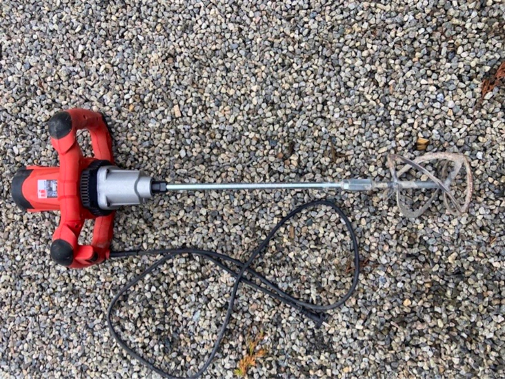 Mørtel-/betongblander