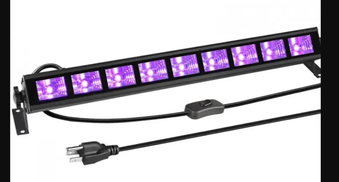 Lei 7 uv-lys for en ultimate festopplevelsen!