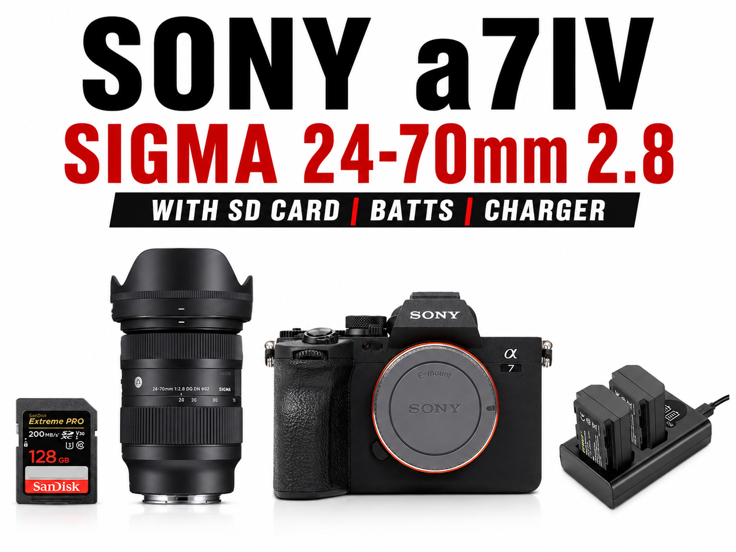 Sony a7iv | sigma 24-70mm 2.8 dg dn art sony e fit