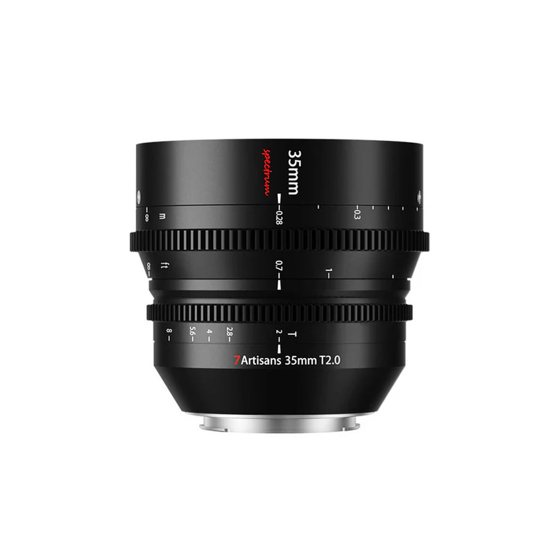 7artisans 35mm t/2 full frame sony e mount 