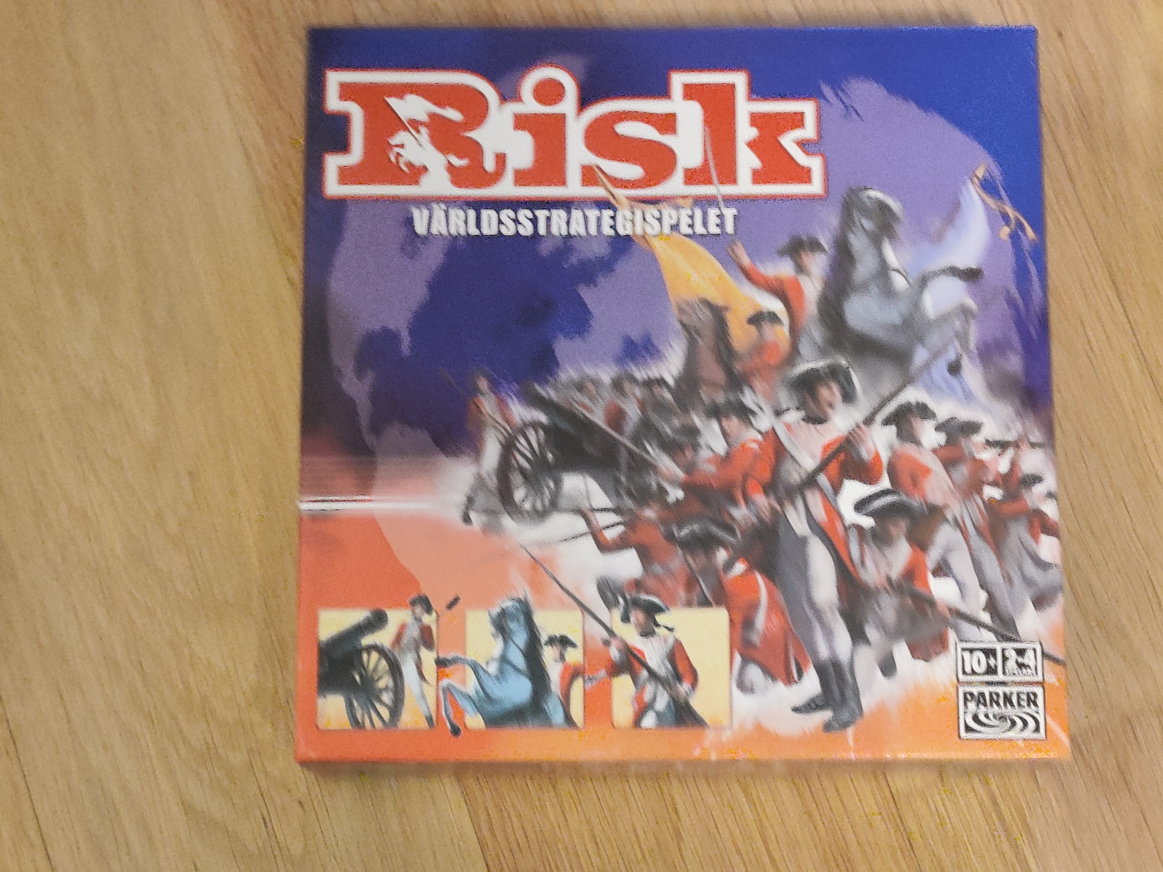 Risk – världsstrategispelet