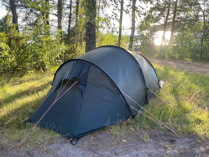 Bergans romsdal 3 hengen 3 vuodenajan teltta