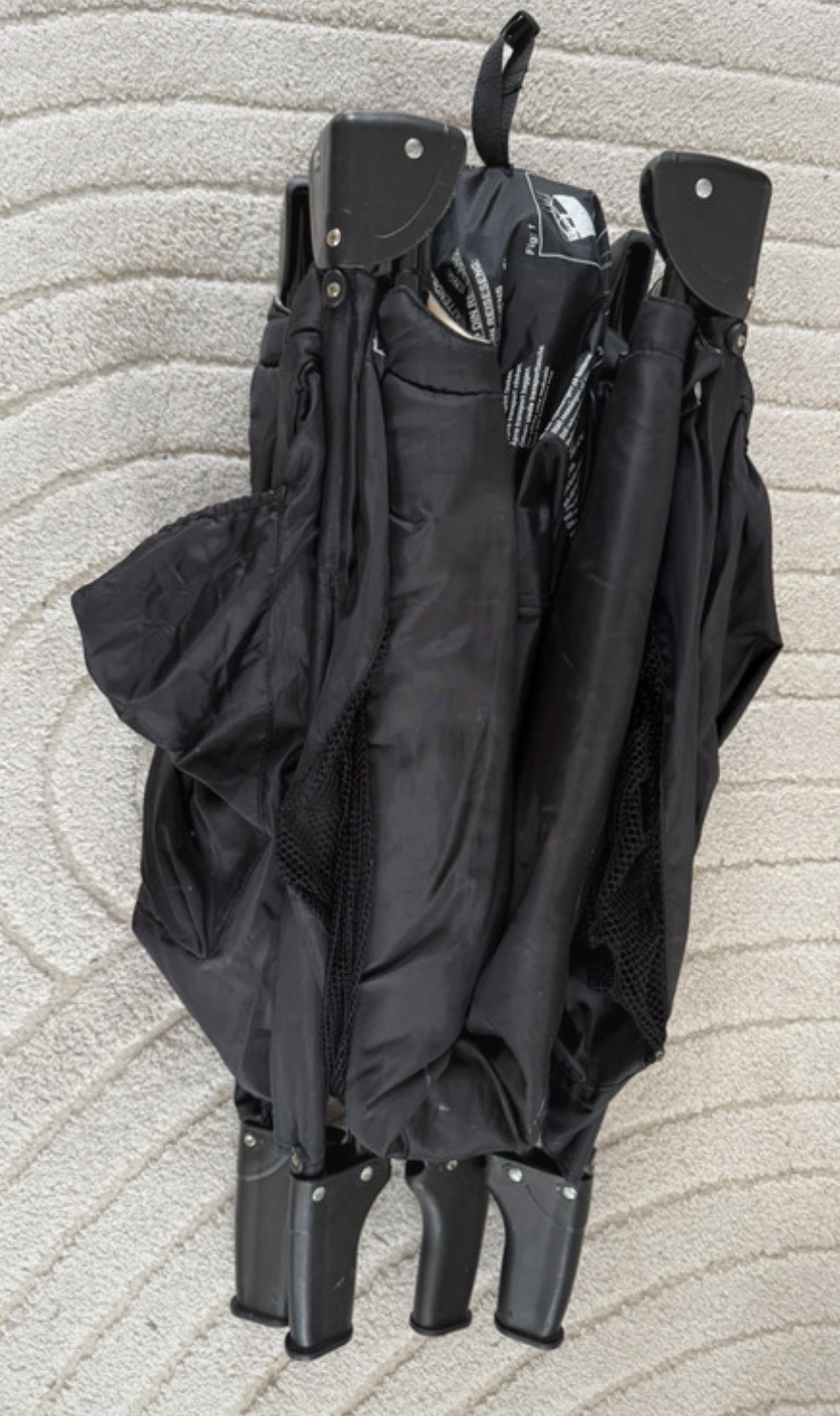 Resesäng för max 15kg