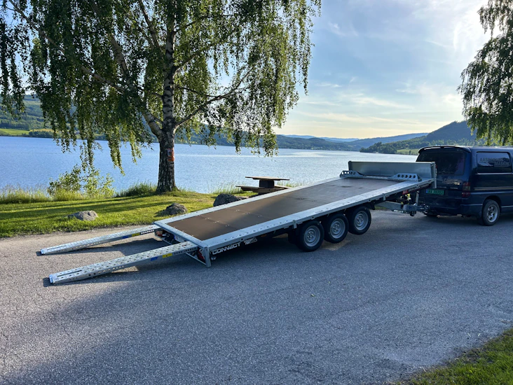 Biltralle / kombihenger