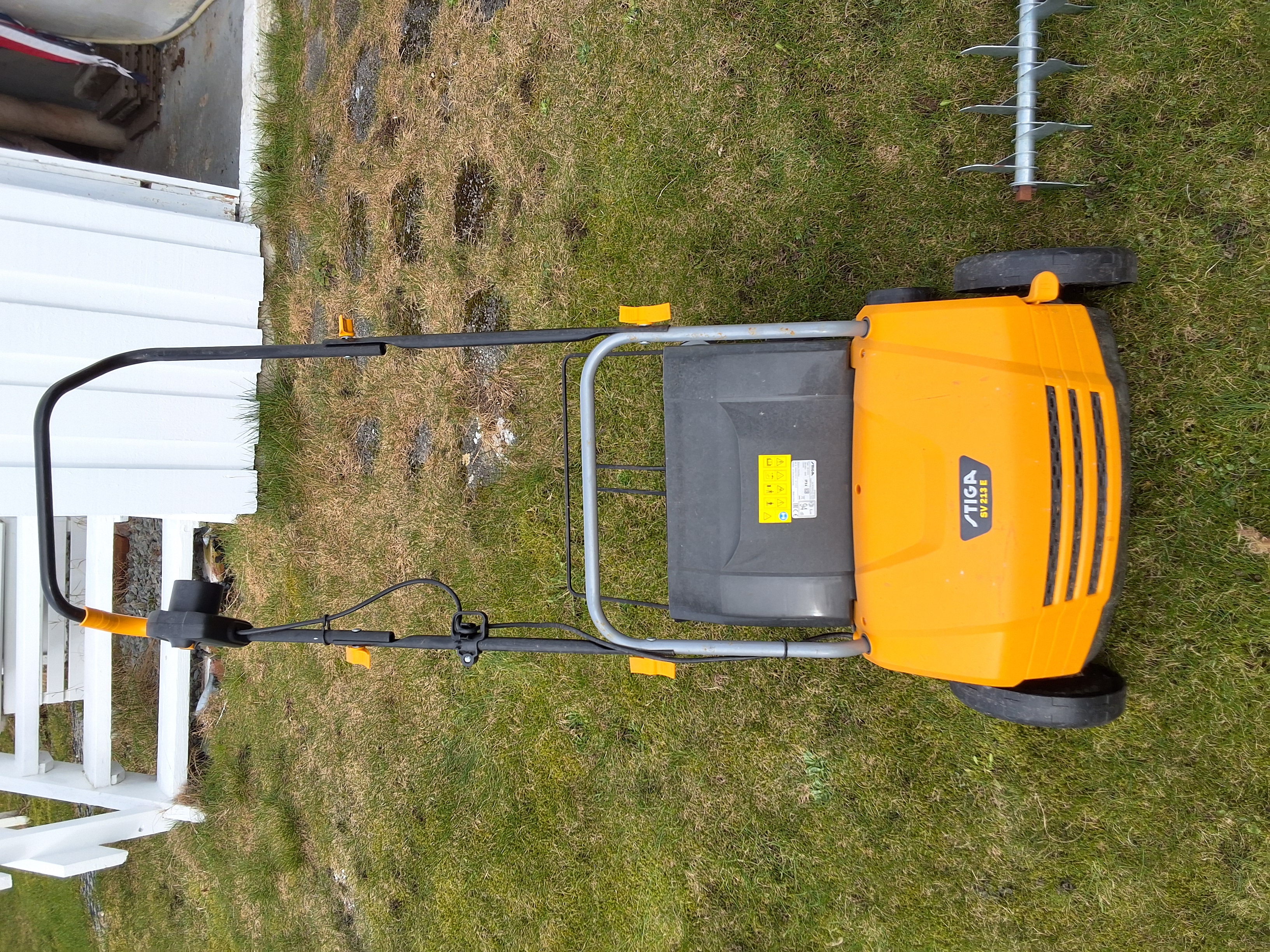 Elektrisk vertikalskjærer