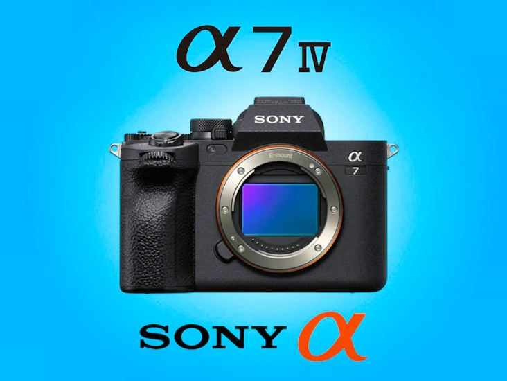 Sony a7iv a74 mirrorless dslr camera a7 iv + 2 batteries
