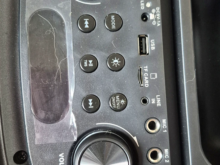 Party speaker bluetooth