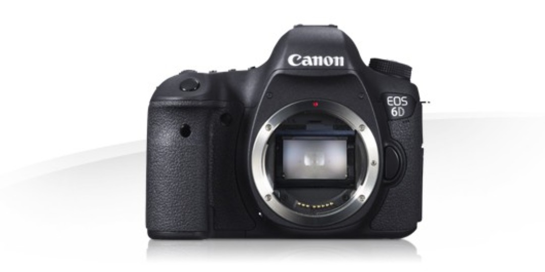 Canon eos 6d 