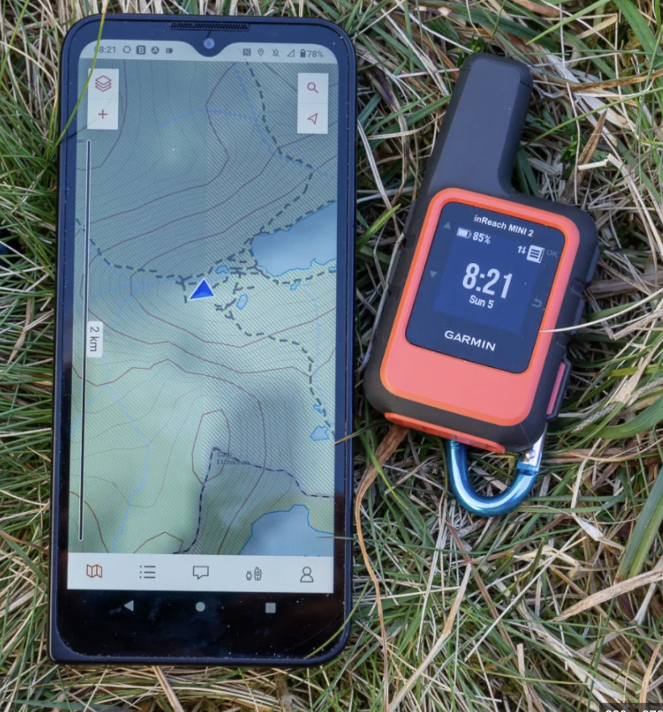 Garmin inreach mini 2