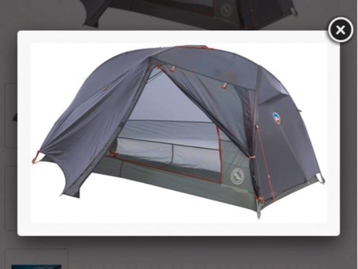 Big agnes copper spur hv ul 1 bikepack