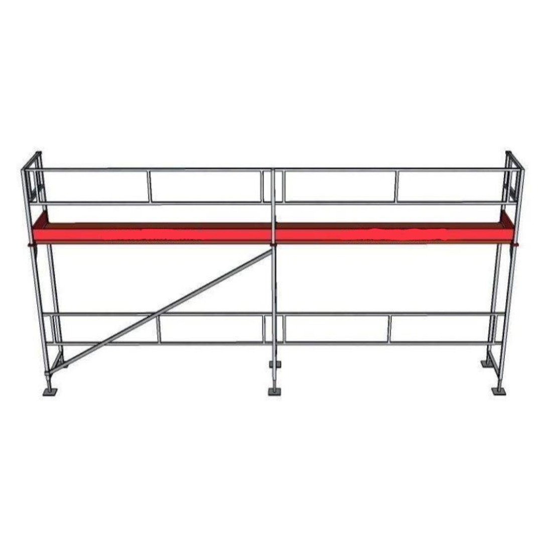 Byggställning layher 6x4m/3x6m