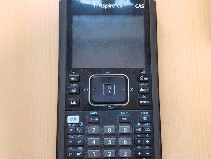 Grafräknare texas instruments