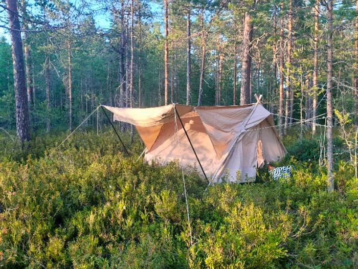 Naturehike puuvillateltta