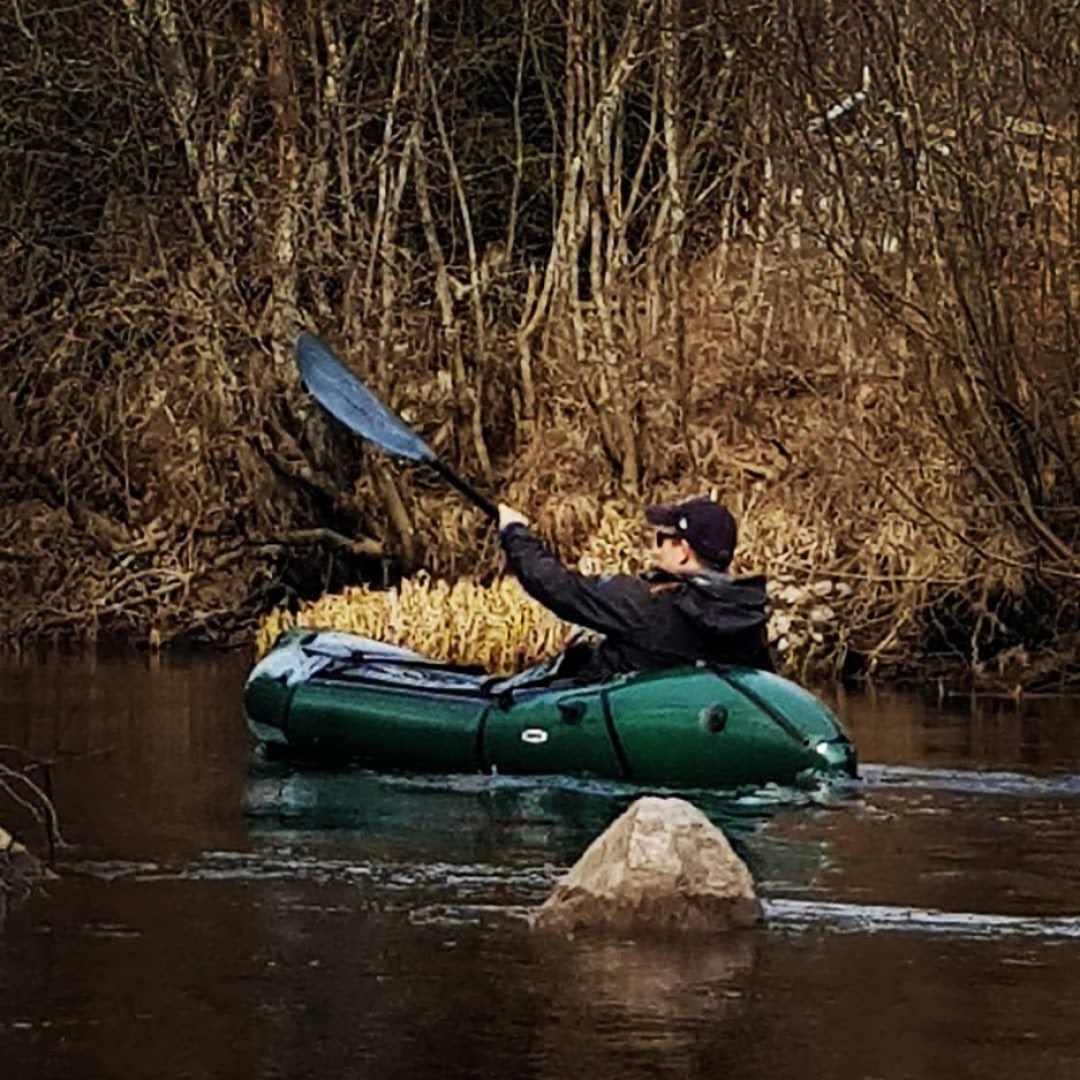 Mrs microraft l 3,5 kg m/fiskestangholder