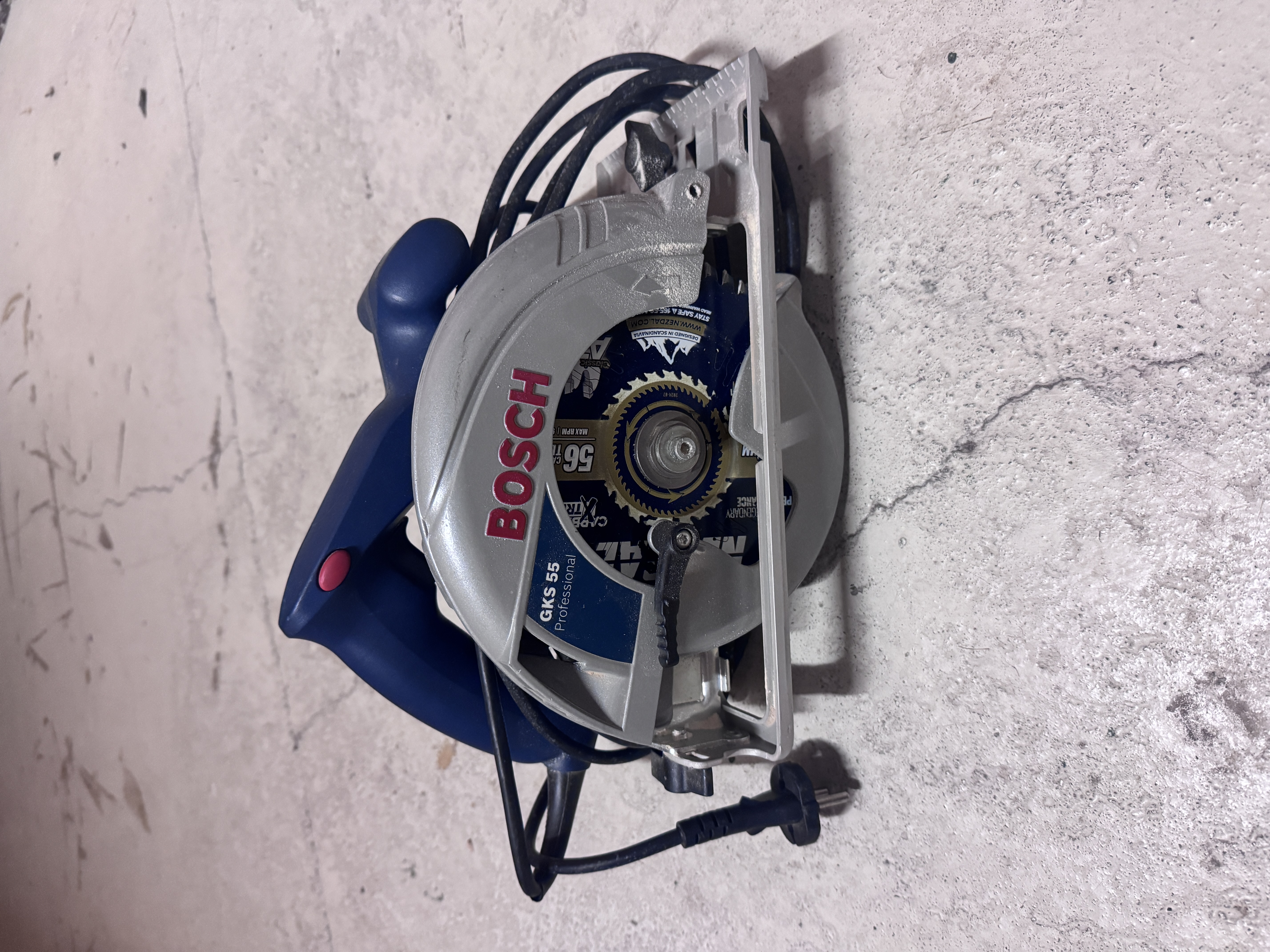 Bosch sirkelsag gks 55