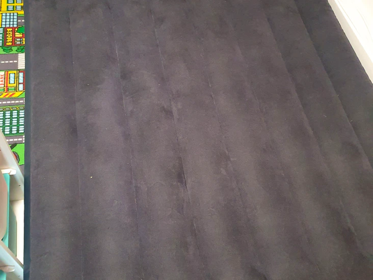 Intex dobbel luftmadrass med innebygd pumpe