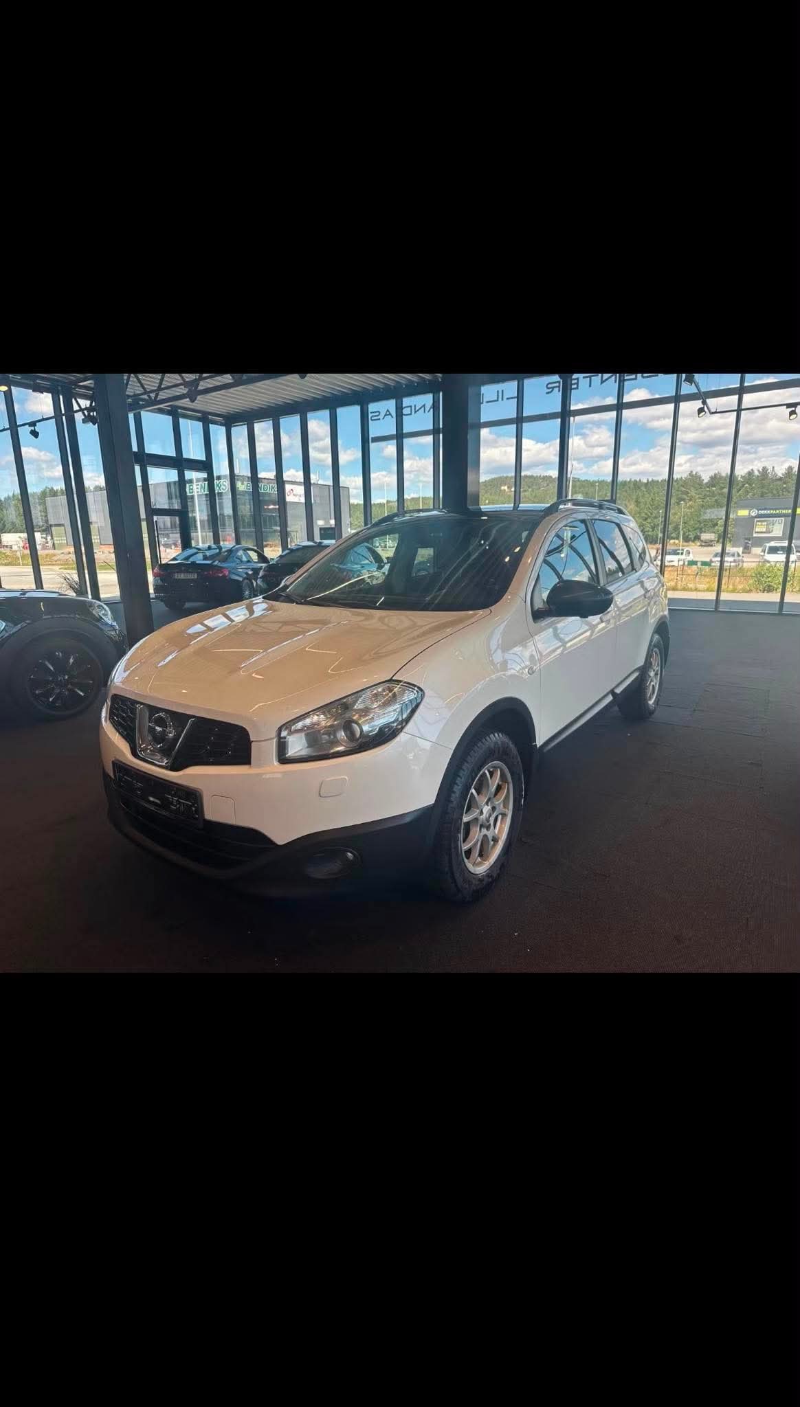 Nissan qashqai +2