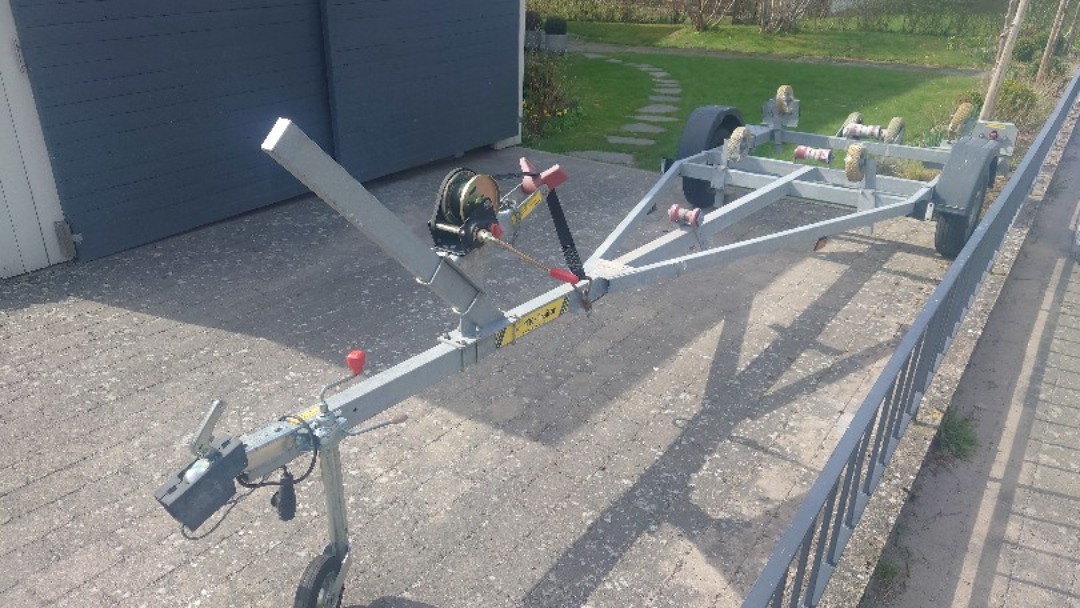 Obromsad eu trailer, 750kg
