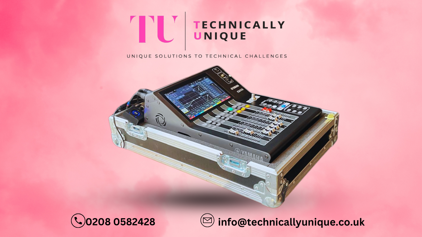 Yamaha dm3s mixing desk - essex