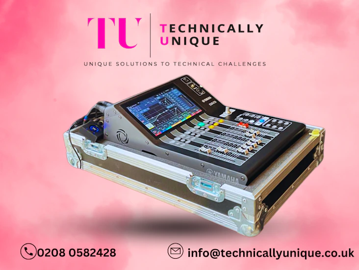 Yamaha dm3s mixing desk - essex