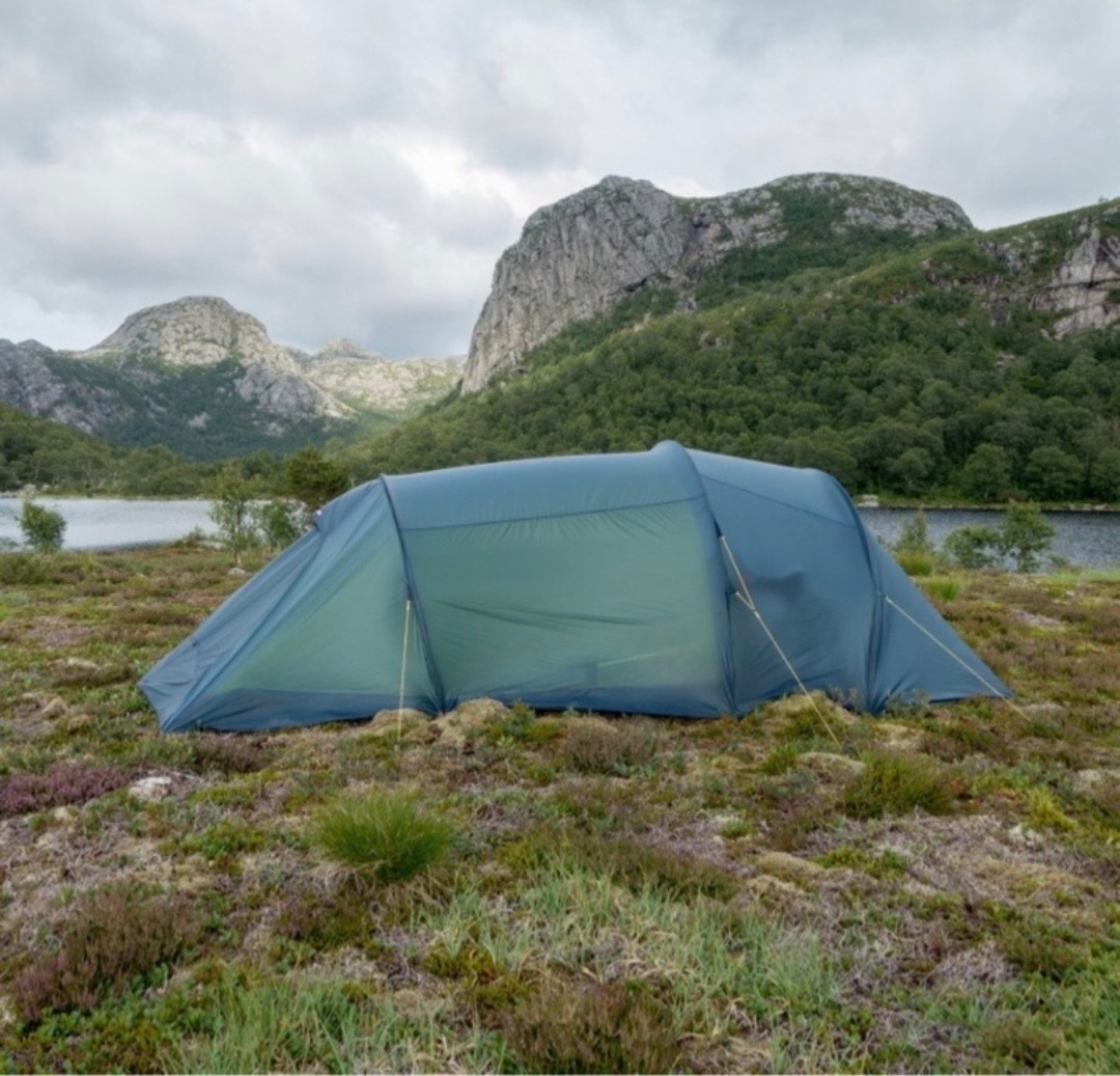 Utleie: fjellheimen superlight 2 camp telt