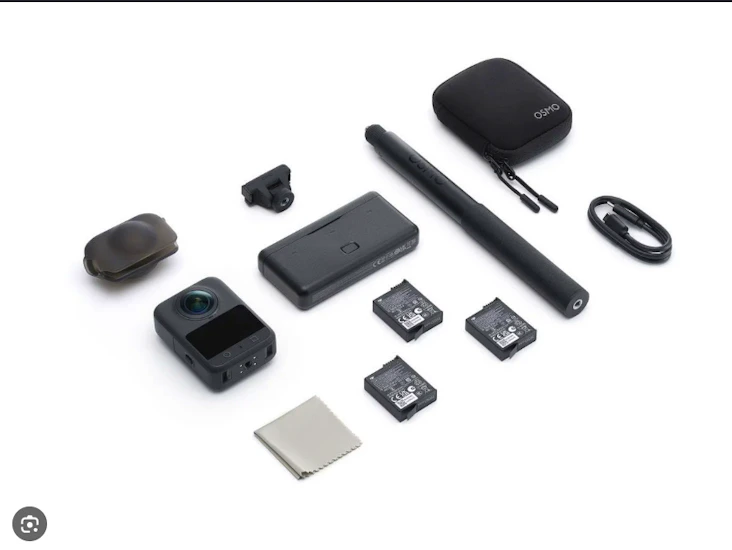 Dji osmo 360 adventure combo