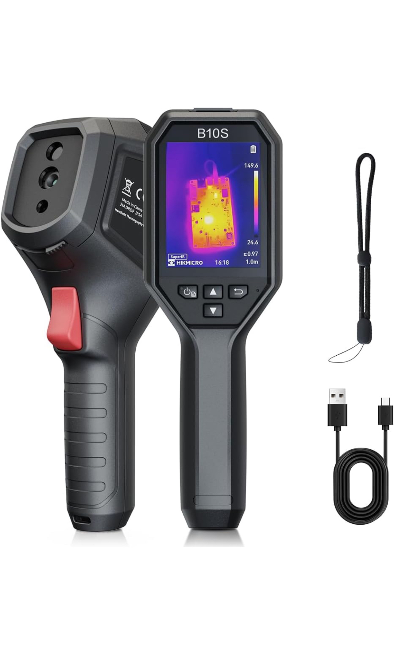 Thermo camera/ infrared imaging hikmicro b10s