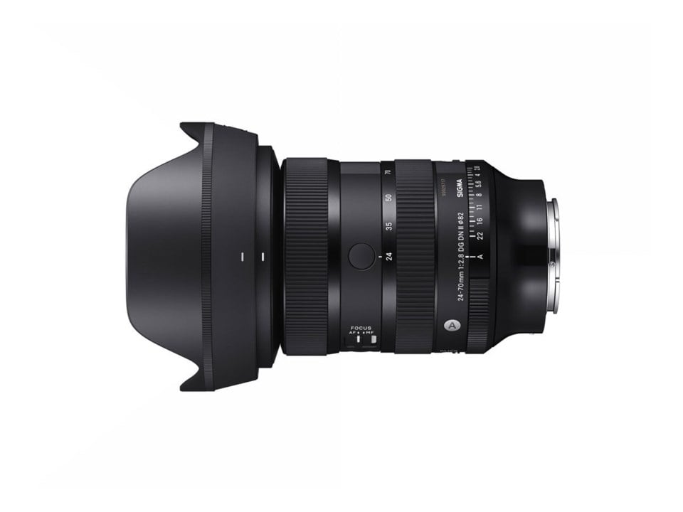 Sigma 24-70mm f/2,8 dg dn ii art sony fe