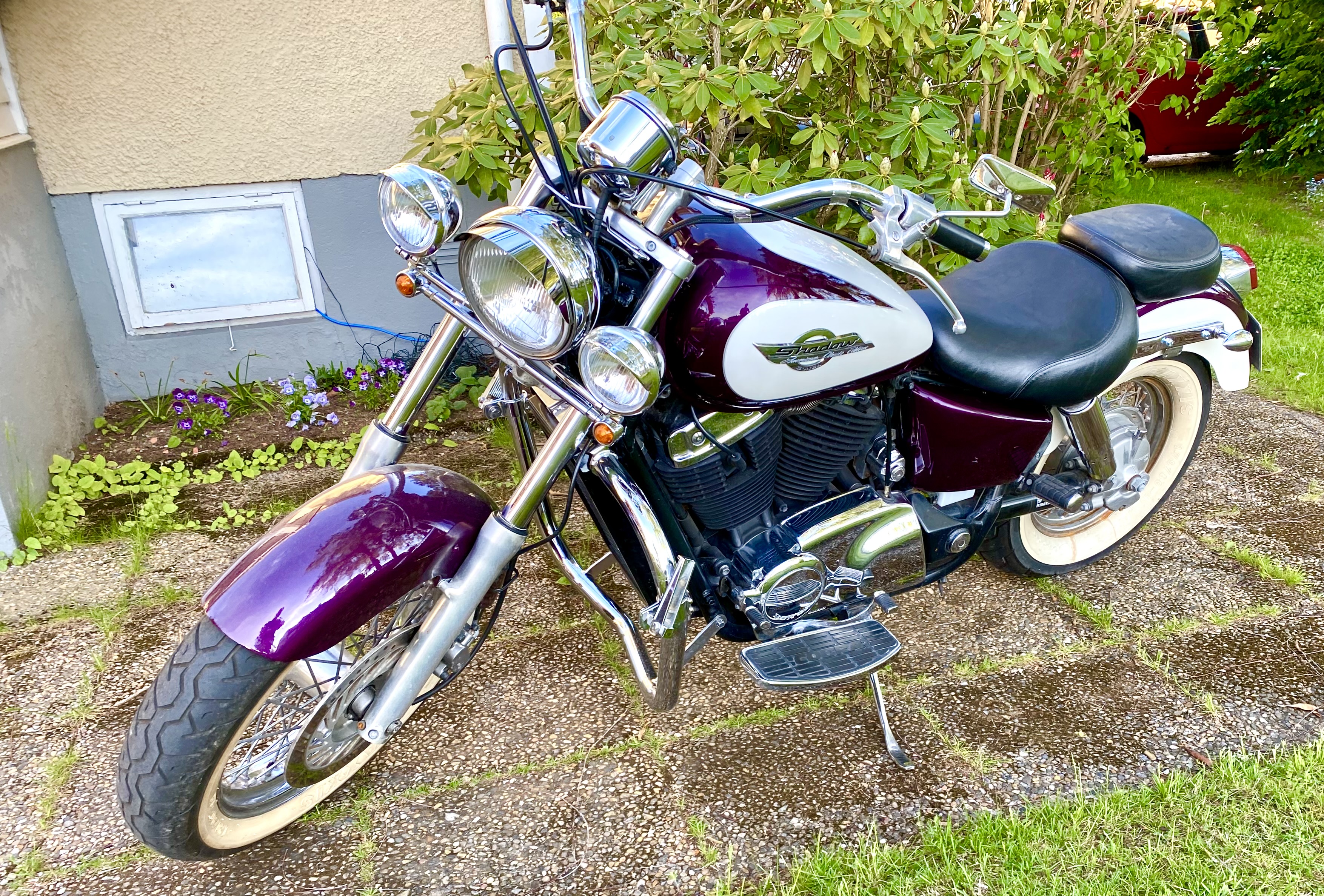 Honda 1100 shadow