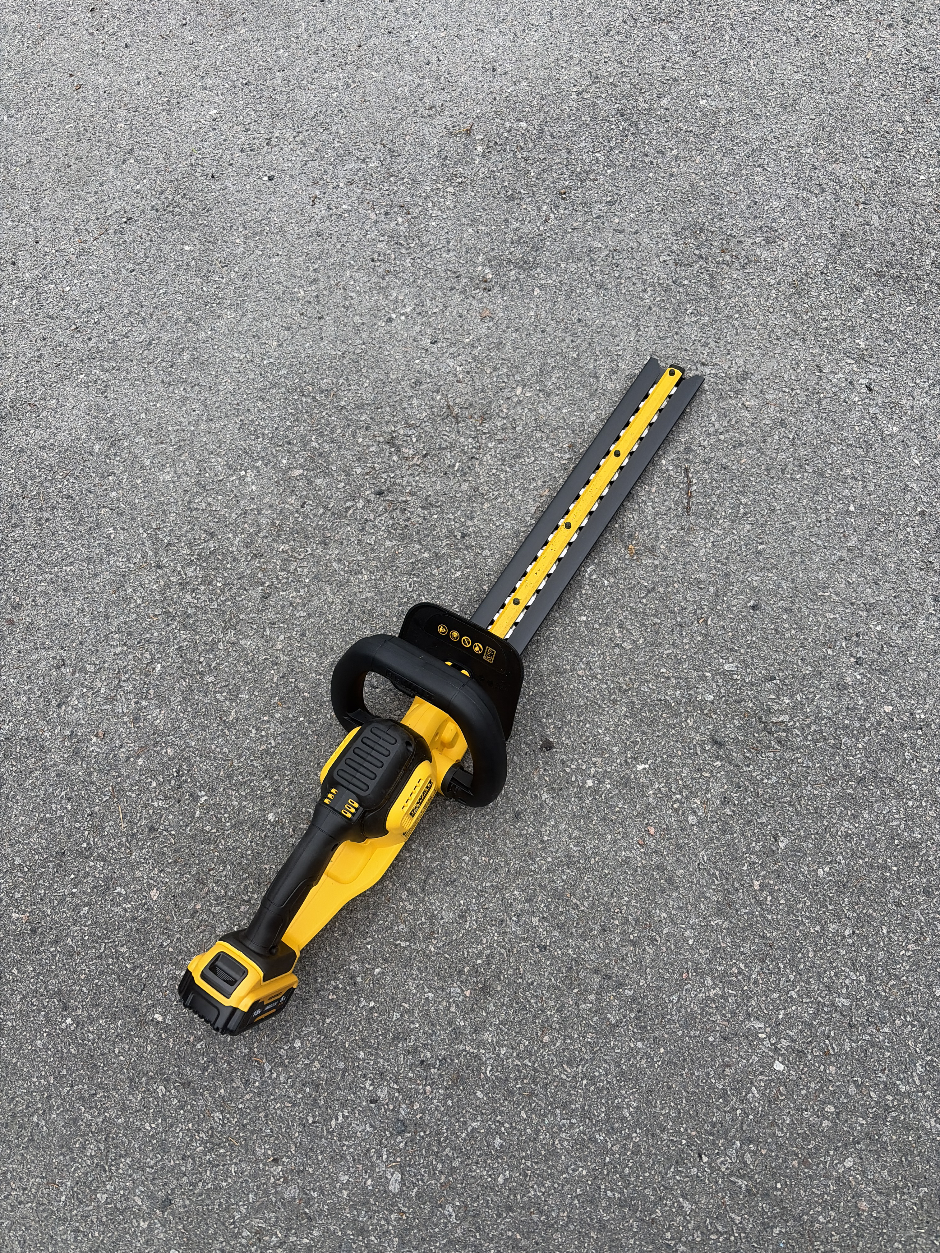 Dewalt häcksax