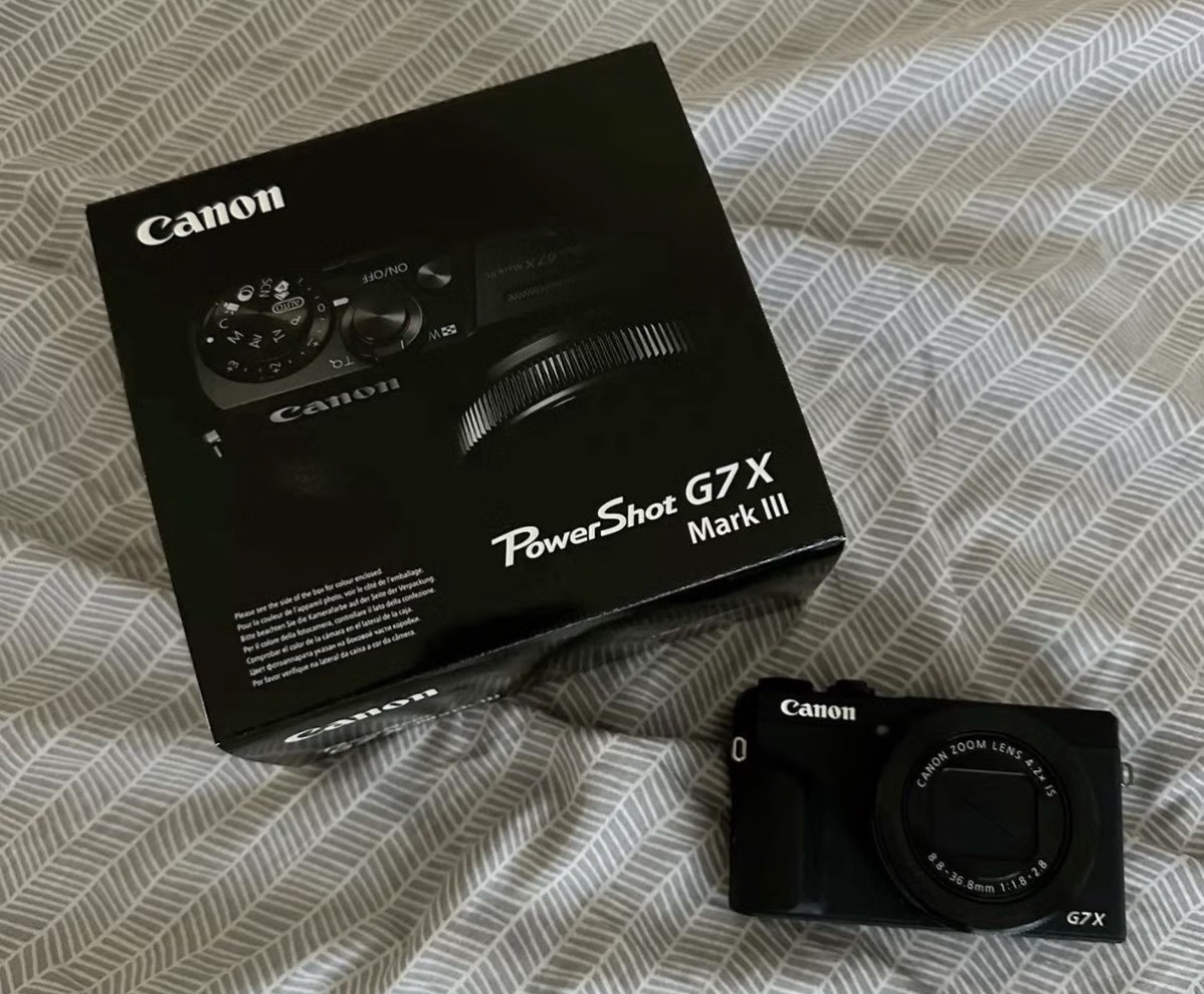 Canon g7x mark iii