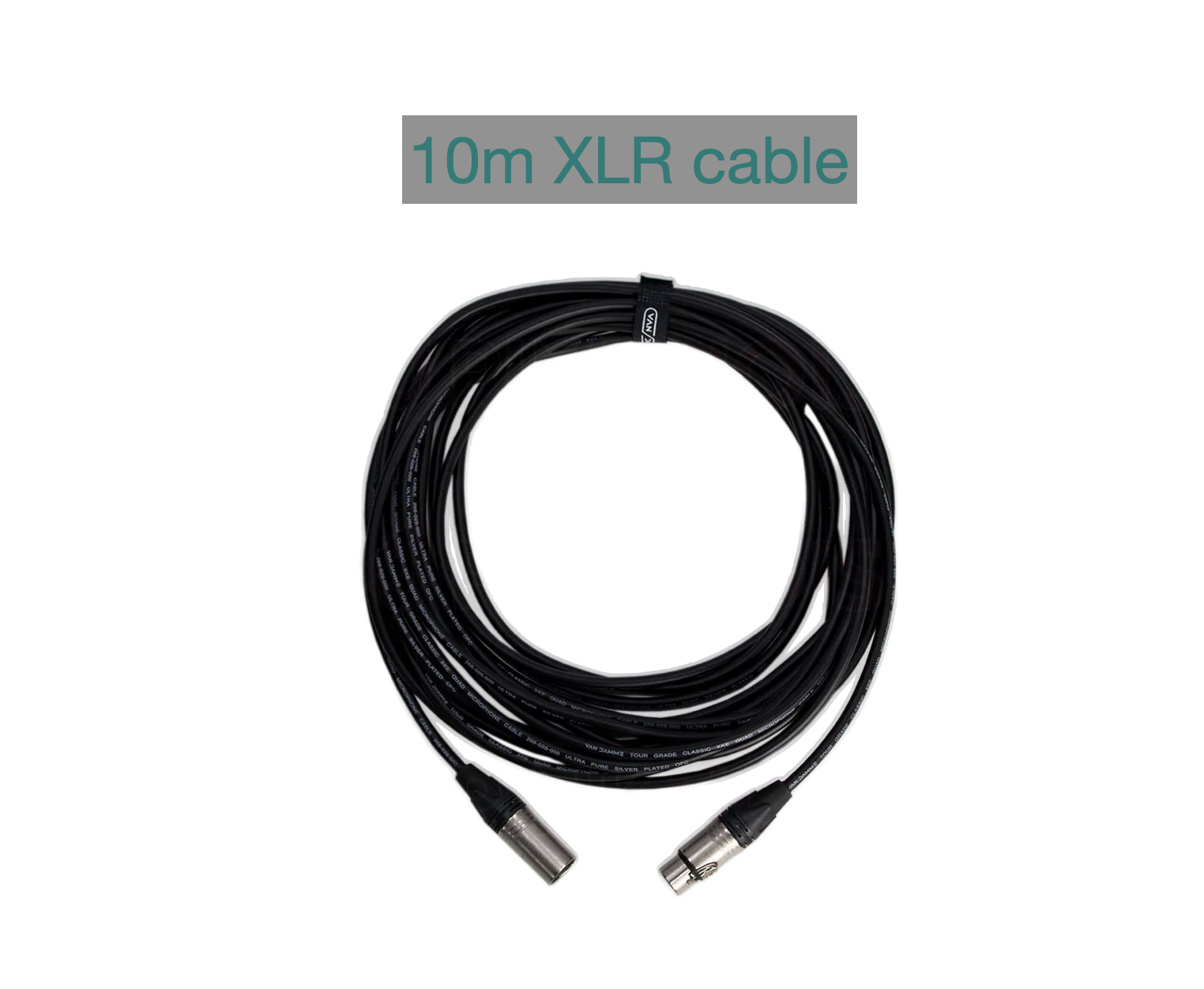 10m 10meters xlr cables for audio