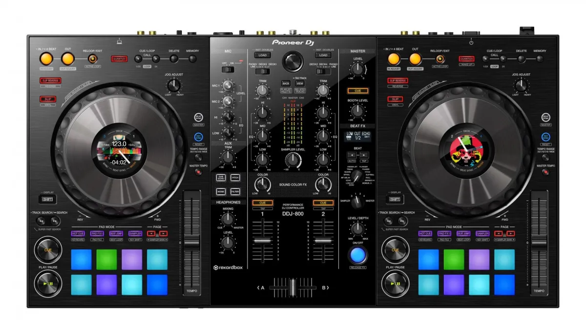 Ddj 800