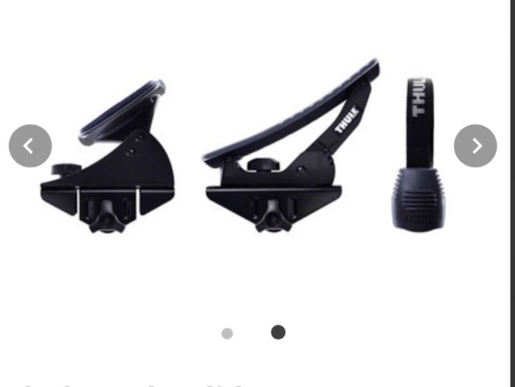 Thule kajakkstativ