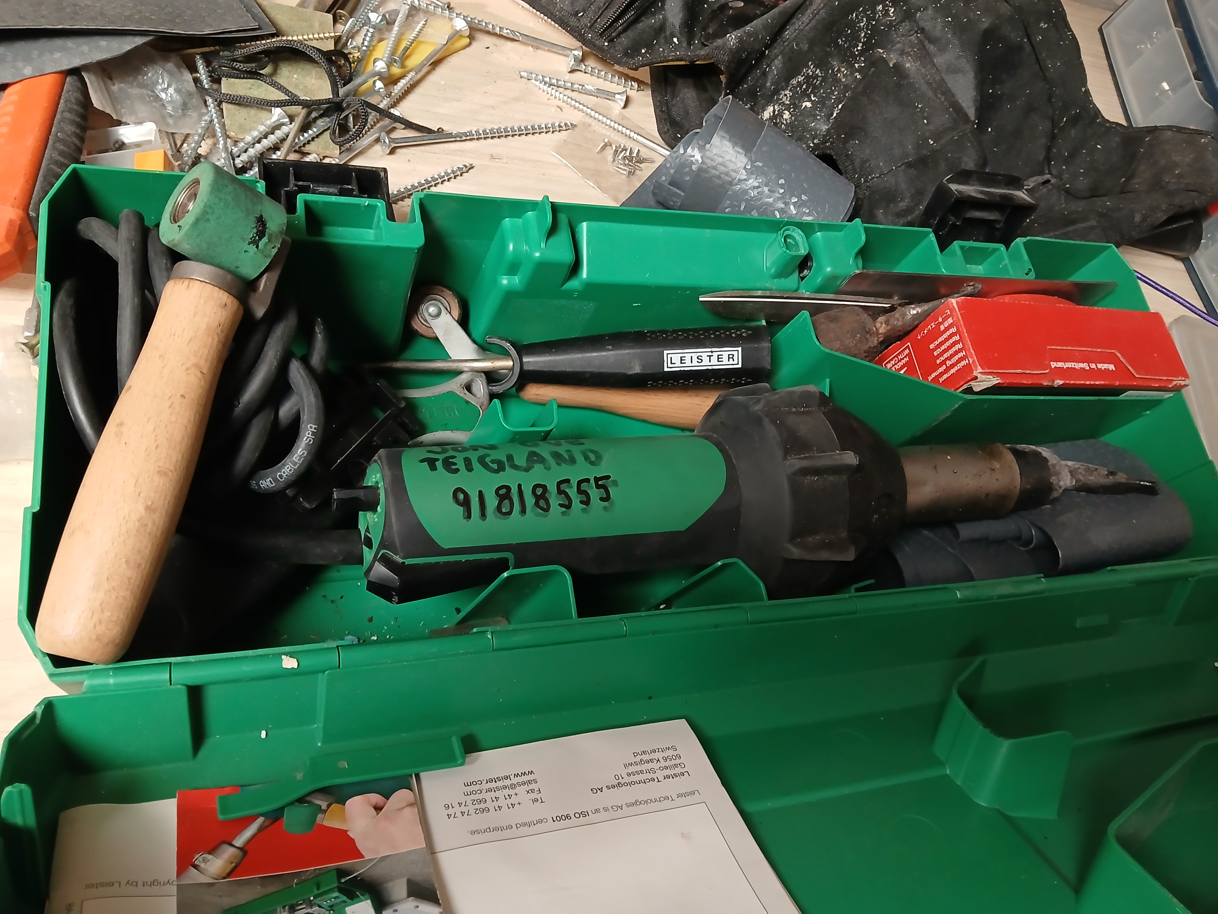 Leister varmluft