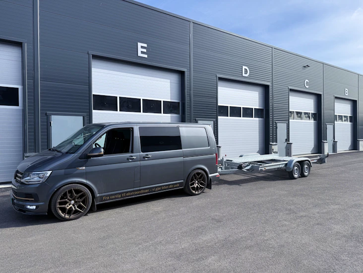 Helt ny gaupen biltransport 2500kg